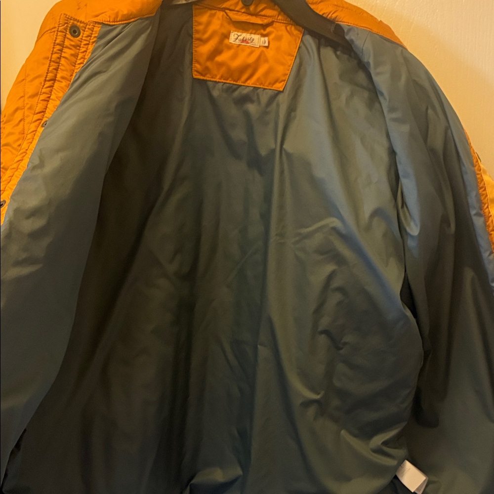 Faherty Quilted Jacket with Logo Patch - image 6